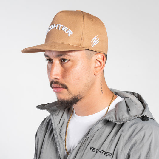 'PowerSnap' Snapback Sand - JKC Collection