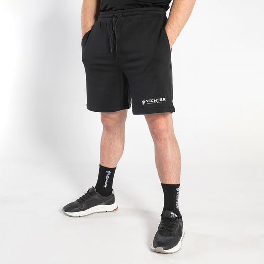 'UrbanEase' Casual Short Black - Core Collection