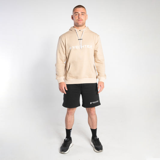 ‘FighterHoodie’ Sand - JKC Collection