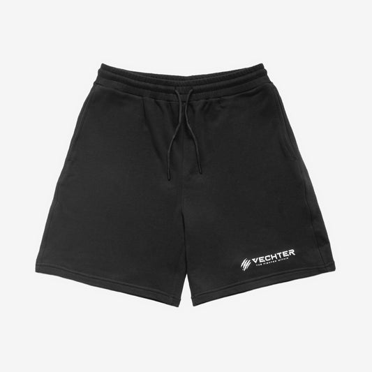 'UrbanEase' Casual Short Black - Core Collection