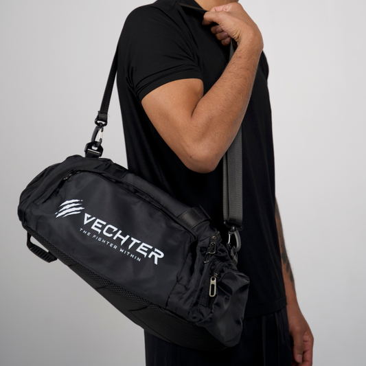 'MorphStrap' Compact Duffle Black