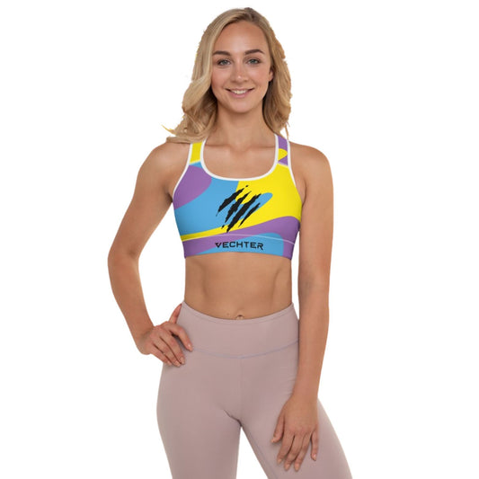 'ValkyriePaddedSportsBra' Surfers - Valkyrie Collection